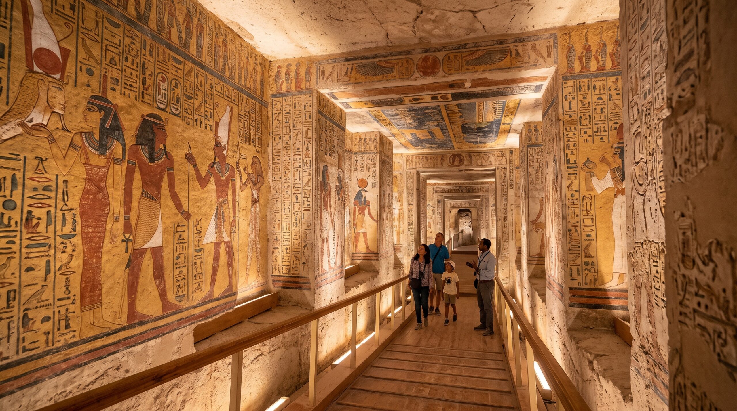 The Secret Tombs in the Valley of the Kings