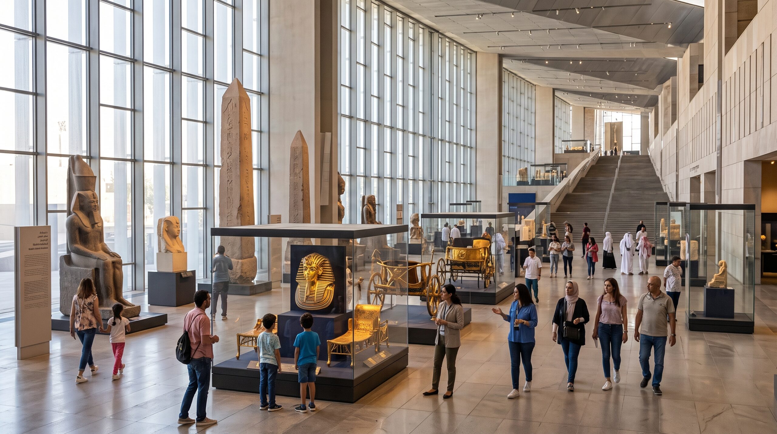 The Treasures of the Grand Egyptian Museum
