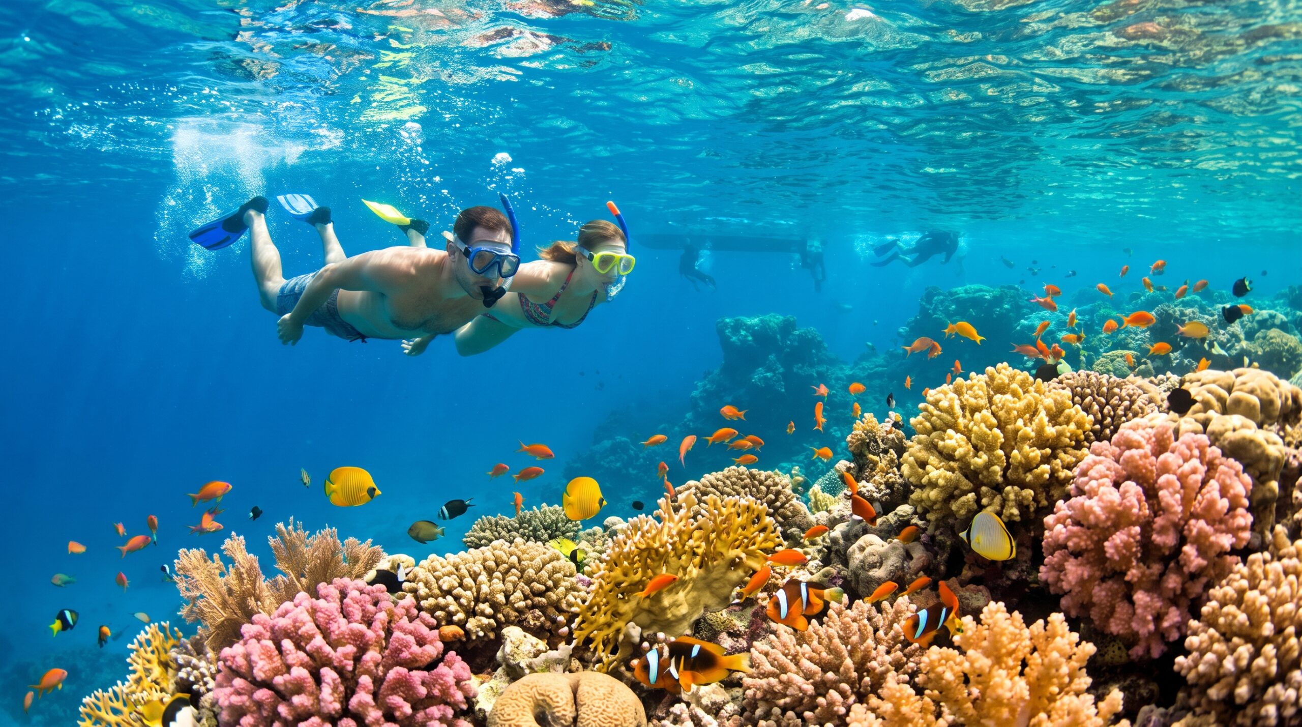 Swimming in the Red Sea