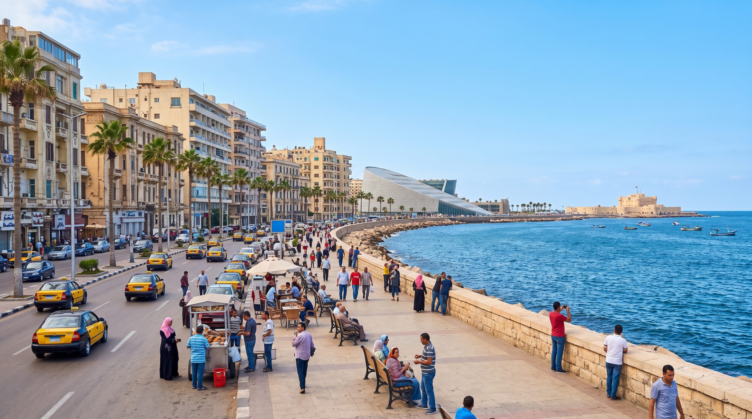 Alexandria: The Pearl of the Mediterranean