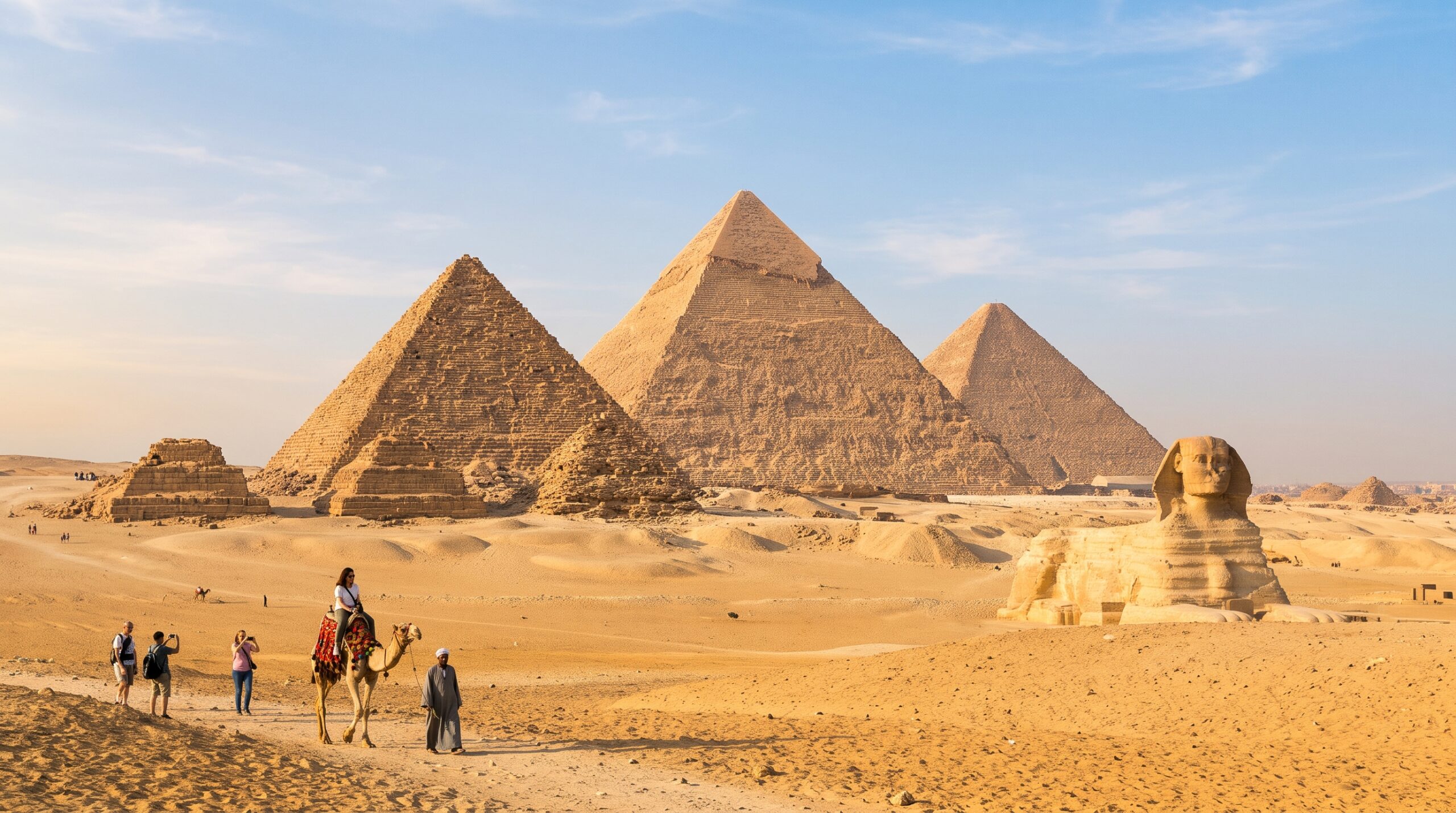 The Great Pyramids of Giza