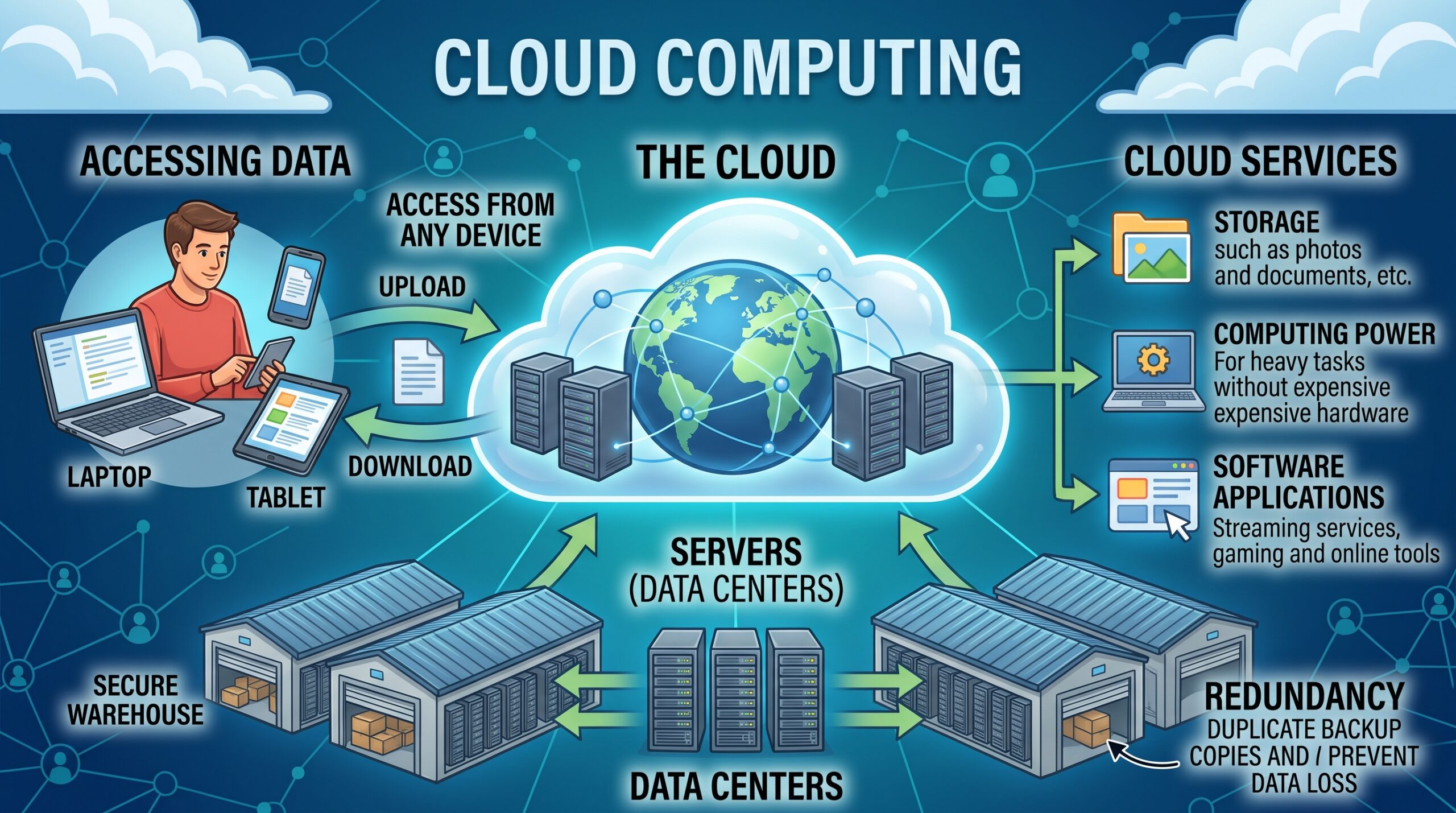Cloud Computing – Storing Data in the Sky