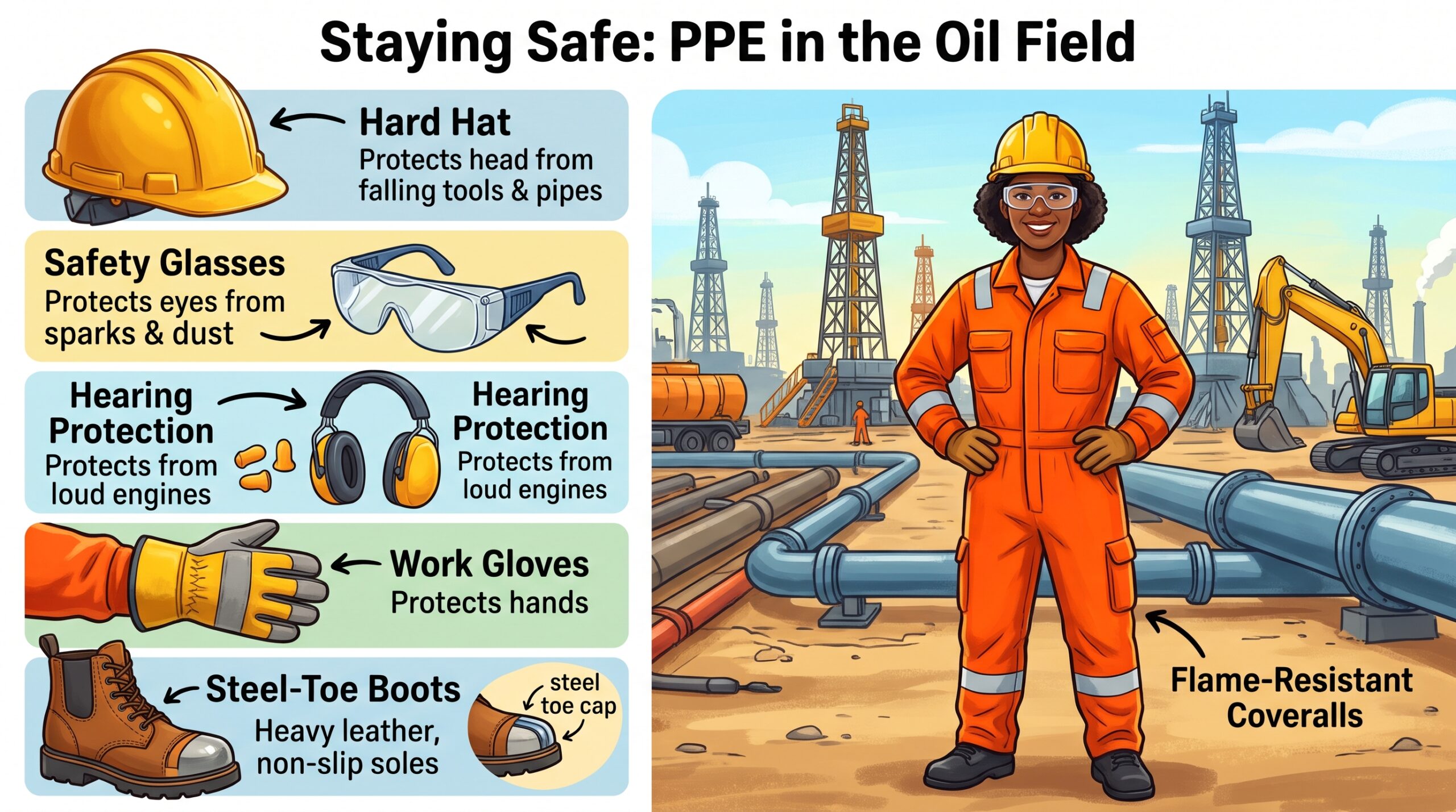 Staying Safe: PPE in the Oil Field