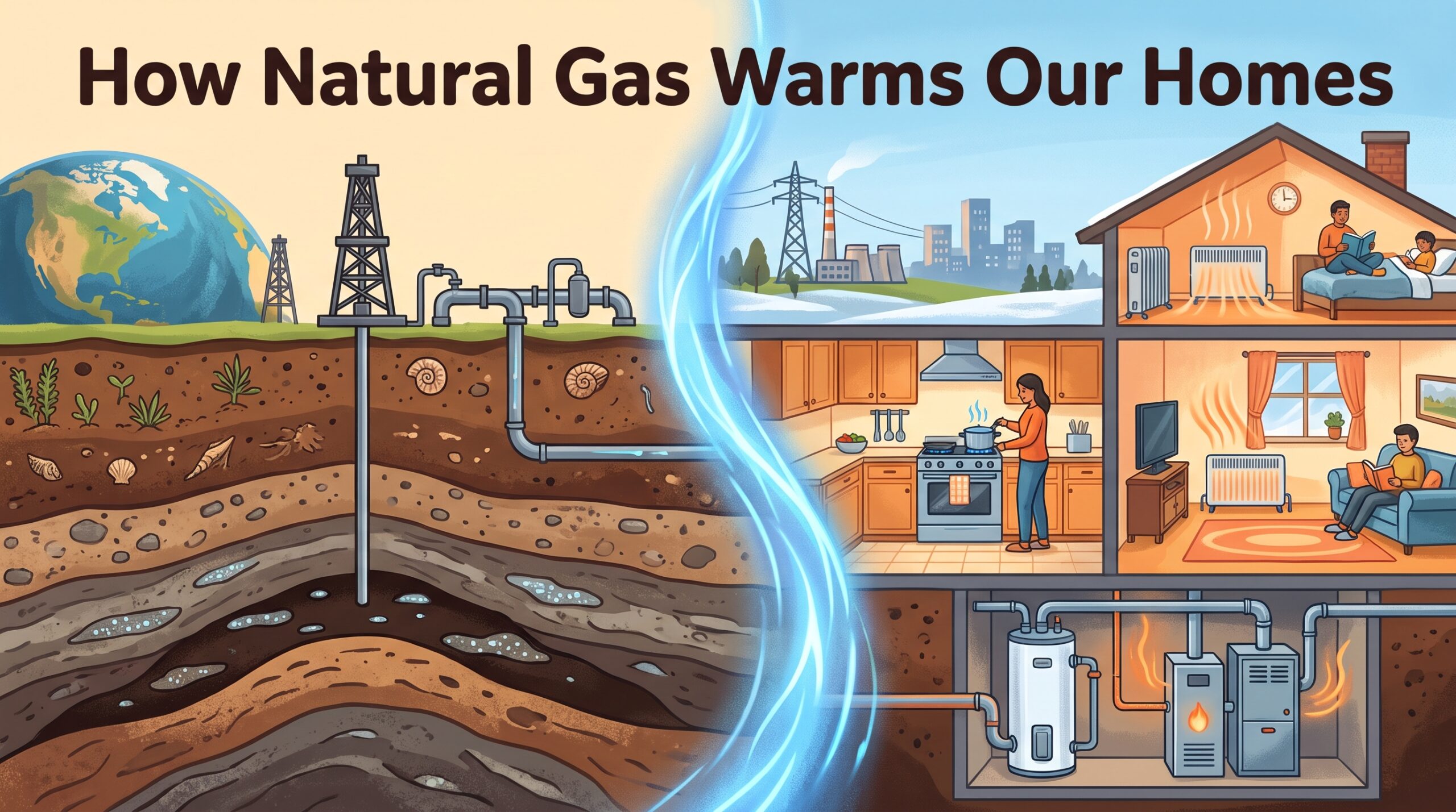 How Natural Gas Warms Our Homes