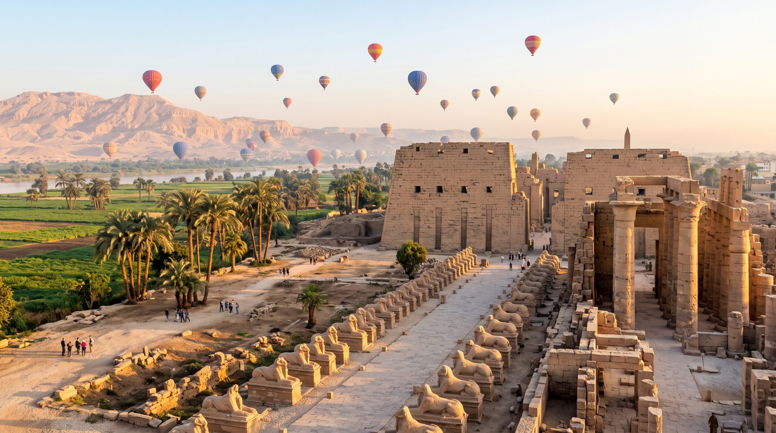 Luxor: The World's Biggest Open-Air Museum